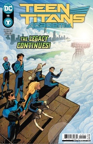 Teen Titans Academy #15