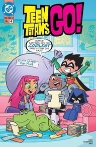 Teen Titans Go! #4