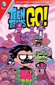 Teen Titans Go! #22