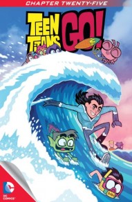 Teen Titans Go! #25