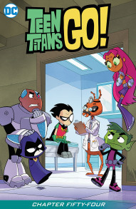 Teen Titans Go! #54