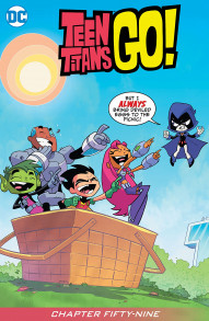 Teen Titans Go! #59