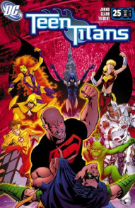 Teen Titans #25