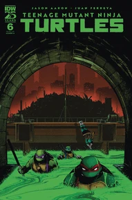 Teenage Mutant Ninja Turtles #6