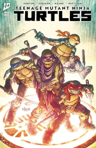 Teenage Mutant Ninja Turtles Annual: 2025
