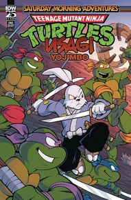 Teenage Mutant Ninja Turtles / Usagi Yojimbo: Saturday Morning Adventures #1