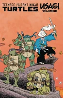 Teenage Mutant Ninja Turtles / Usagi Yojimbo: WhereWhen  Collected TP Reviews