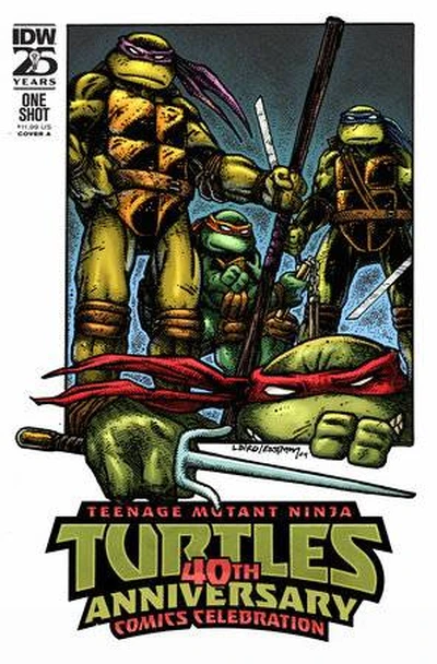 Teenage Mutant Ninja Turtles　TIDE　ポスター TIDEとTeenage Mutant Ninja Turtlesのコラボレーションポスター