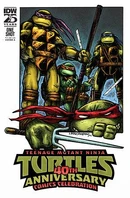 Teenage Mutant Ninja Turtles: 40th Anniversary Special #1