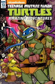 Teenage Mutant Ninja Turtles: Amazing Adventures #13