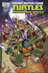 Teenage Mutant Ninja Turtles: Amazing Adventures