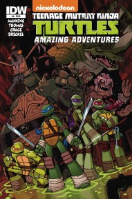 Teenage Mutant Ninja Turtles: Amazing Adventures #4