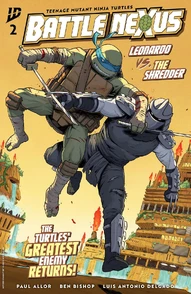 Teenage Mutant Ninja Turtles: Battle Nexus #2