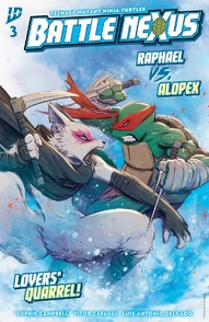 Teenage Mutant Ninja Turtles: Battle Nexus #3
