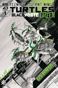 Teenage Mutant Ninja Turtles: Black, White & Green (2024)