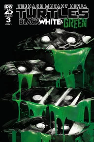 Teenage Mutant Ninja Turtles: Black, White & Green #3