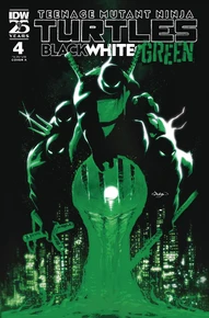 Teenage Mutant Ninja Turtles: Black, White & Green #4