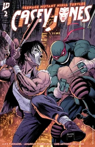 Teenage Mutant Ninja Turtles: Casey Jones #2