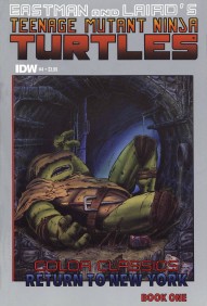 Teenage Mutant Ninja Turtles Color Classics Vol. 2 #5