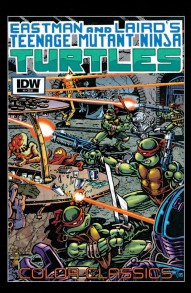 Teenage Mutant Ninja Turtles Color Classics #5