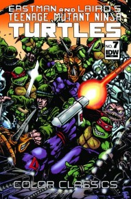 Teenage Mutant Ninja Turtles Color Classics #7
