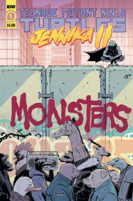 Teenage Mutant Ninja Turtles: Jennika: II #1
