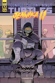 Teenage Mutant Ninja Turtles: Jennika: II #4