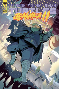 Teenage Mutant Ninja Turtles: Jennika: II #5