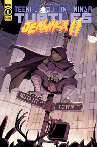 Teenage Mutant Ninja Turtles: Jennika: II #6