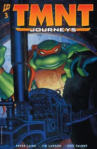 Teenage Mutant Ninja Turtles: Journeys #3