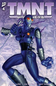 Teenage Mutant Ninja Turtles: Journeys #4