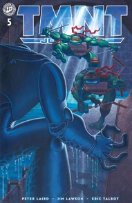 Teenage Mutant Ninja Turtles: Journeys #5
