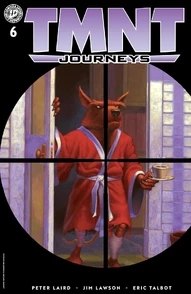 Teenage Mutant Ninja Turtles: Journeys #6