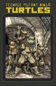 Teenage Mutant Ninja Turtles: Macroseries Collected