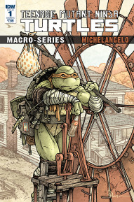 Teenage Mutant Ninja Turtles: Macroseries #2