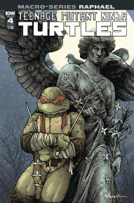 Teenage Mutant Ninja Turtles: Macroseries #4