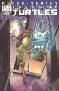 Teenage Mutant Ninja Turtles Micro-Series #3