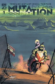 Teenage Mutant Ninja Turtles: Mutant Nation #1