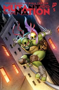 Teenage Mutant Ninja Turtles: Mutant Nation #5