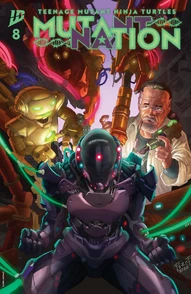 Teenage Mutant Ninja Turtles: Mutant Nation #8