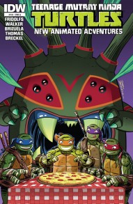Teenage Mutant Ninja Turtles New Animated Adventures #10