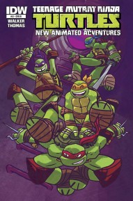 Teenage Mutant Ninja Turtles New Animated Adventures #12