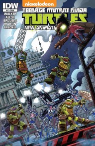 Teenage Mutant Ninja Turtles New Animated Adventures #17