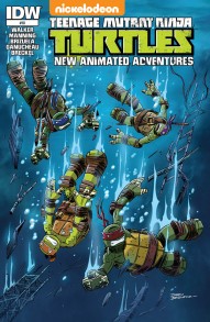 Teenage Mutant Ninja Turtles New Animated Adventures #18