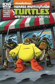 Teenage Mutant Ninja Turtles New Animated Adventures #19