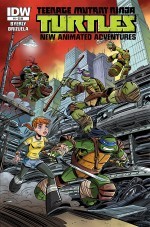 Teenage Mutant Ninja Turtles New Animated Adventures #1