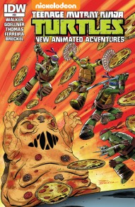Teenage Mutant Ninja Turtles New Animated Adventures #20
