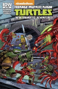 Teenage Mutant Ninja Turtles New Animated Adventures #24