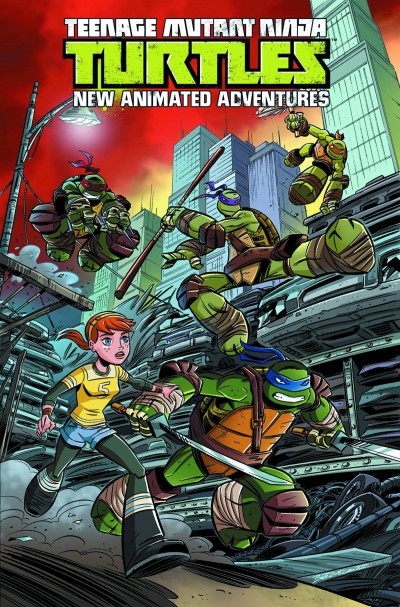 Teenage Mutant Ninja Turtles New Animated Adventures Vol. 1 Reviews at ...