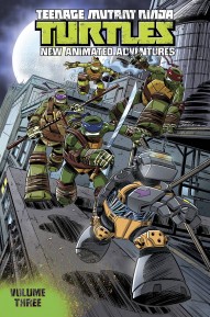 Teenage Mutant Ninja Turtles New Animated Adventures Vol. 3